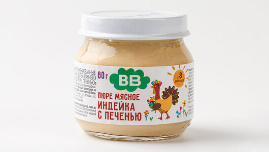 Пюре мясное 