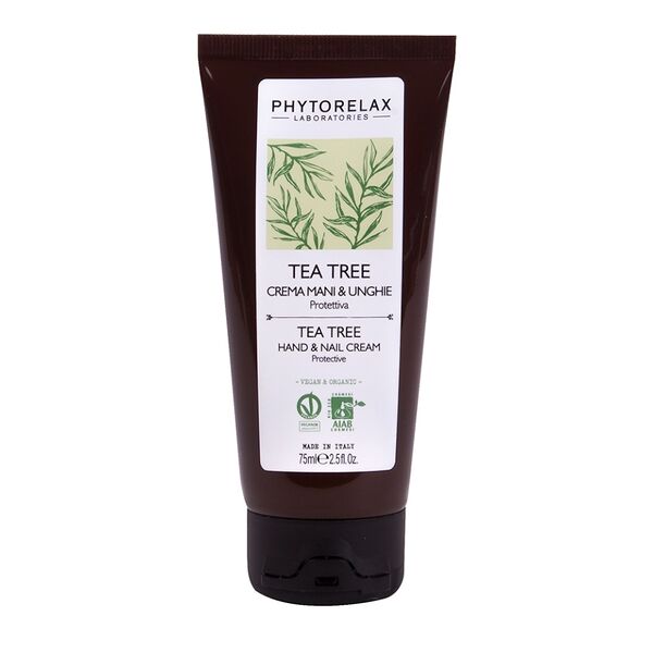 Крем для рук и ногтей с экстрактом чайного дерева, Phytorelax, 75 мл, Италия