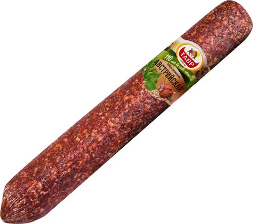 

Колбаса Тавр Австрийская сырокопченая, вес