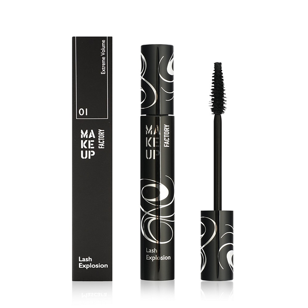 Тушь для ресниц экстра объём Make Up Factory Lash Explosion Черный 14мл