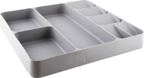 

Органайзер для столовых приборов HOMECLUB Smart Storage 39,7х38,4х5,3см, пластик