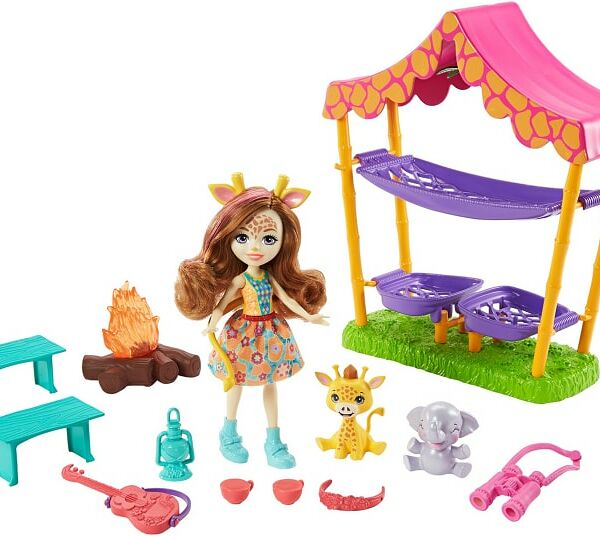 Набор игровой Enchantimals Ночевка в саванне