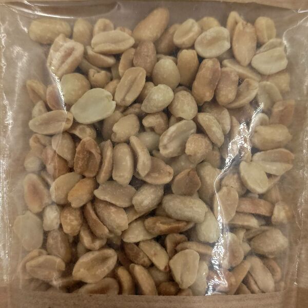 Арахис 130 г жареный соленый био маркет