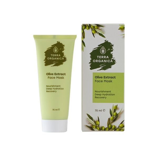 Terra Organica маска для лица с экстрактом оливы