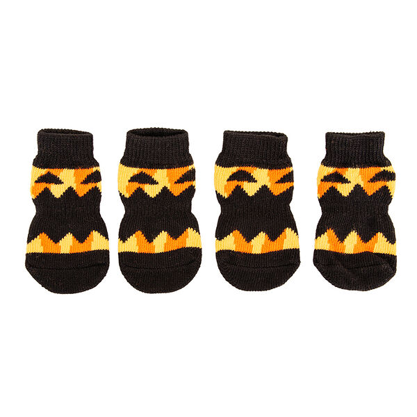 Носки для собак S черный (унисекс)