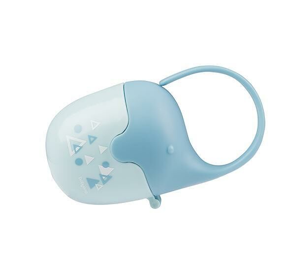 Контейнер для пустышки, бирюза, 0+, Babyono