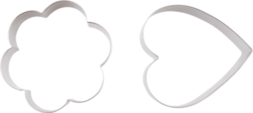 

Набор форм для печенья HOMECLUB Viola, металл, в ассортименте Арт. RL-cf1, 2шт