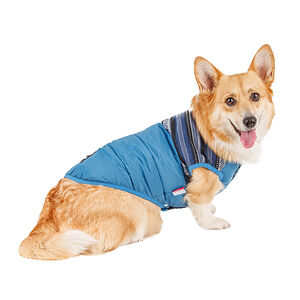 Куртка для собак 3XL синий (унисекс)