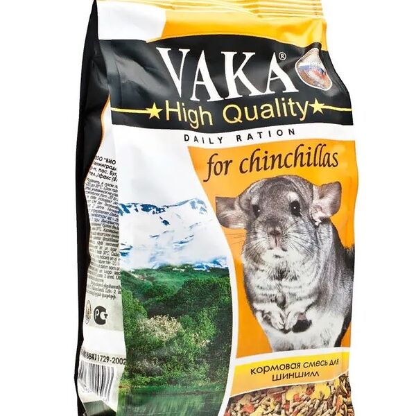 Корм для шиншилл Вака High Quality Злаковое ассорти