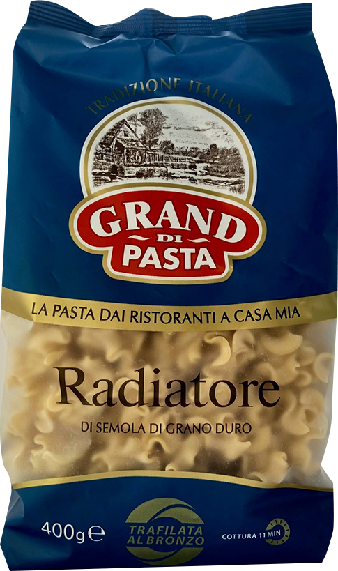 

Макаронные изделия Grand Di Pasta Radiatore