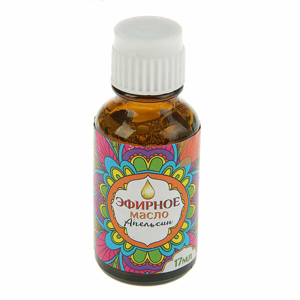 Масло эфирное Апельсин ТМ Eva (Ева)