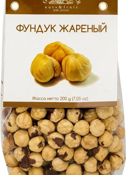 Фундук Grand Master жареный 200г