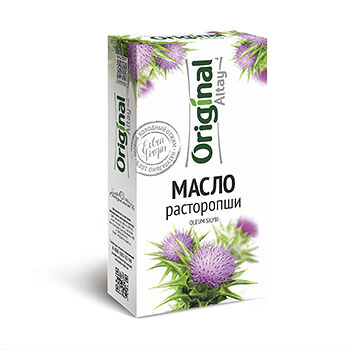 Масло расторопши Original Atlay