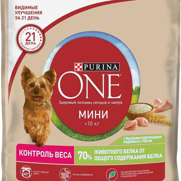 Purina One Мини 