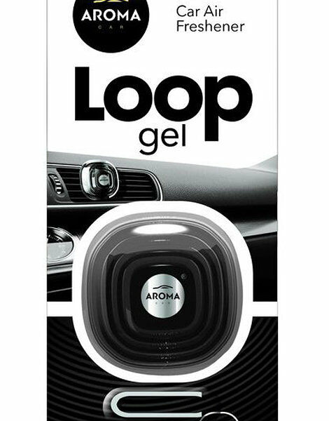 Ароматизатор на дефлектор aqua black (аква блэк) ТМ Aroma Car (Арома Ка)