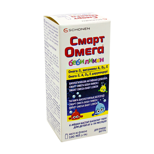 Смарт Омега бэби лимон