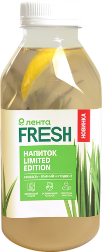 

Напиток Лента Fresh Имбирный с медом, безалкогольный 500 мл