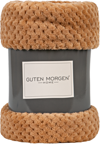 

Покрывало GUTEN MORGEN 150х200см коралфлис, жаккард Арт. ПКЖ-150-200