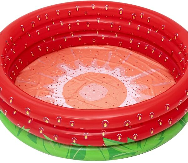 Бассейн надувной Bestway Sweet Strawberry 160*38см