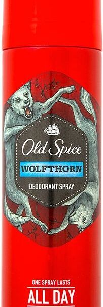 Дезодорант Old Spice Wolfthorn спрей мужской