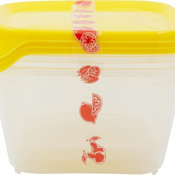 Набор контейнеров Curver Fresh&Go 182220 3шт, 1.2л