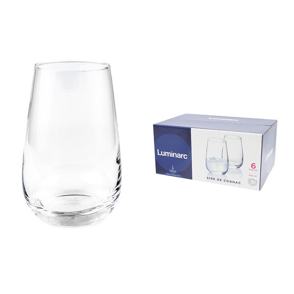 10P6485 Набор 6-ти стаканов 350мл СИР ДЕ КОНЬЯК