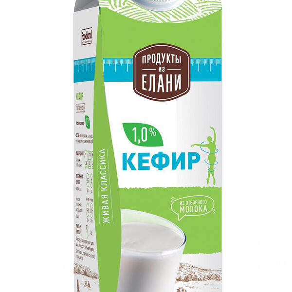 Кефир Продукты из Елани 1%