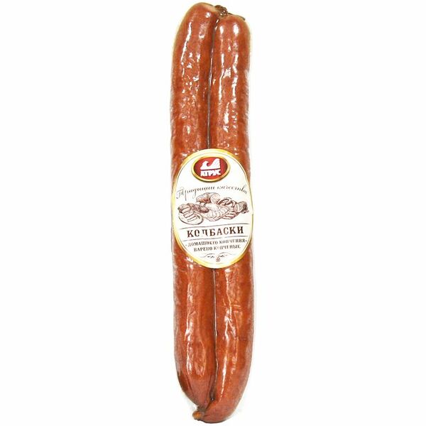 Колбаса варёно-копчёная Атрус домашнего копчения