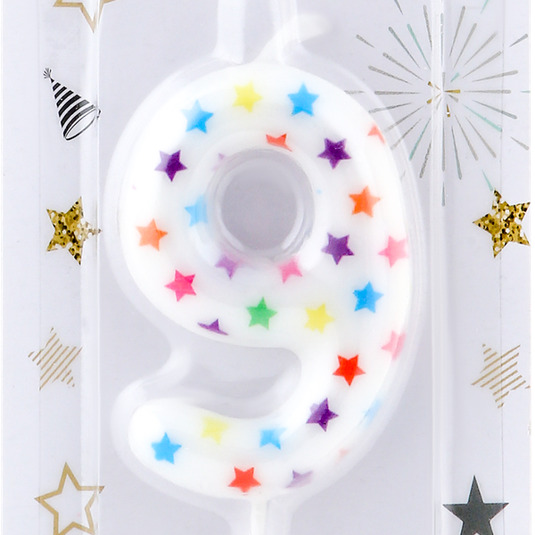 Свеча Цифра 9 Арт. СЦ9