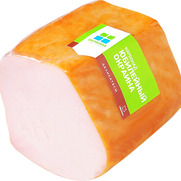 Карбонад ОКРАИНА Юбилейный к/в кусок в/у вес 