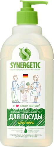 

Гель для мытья посуды Synergetic Алоэ биоразлагаемый 500 мл крышка в ассортименте