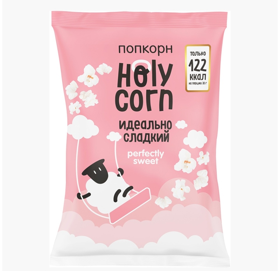 

Попкорн Holy Corn «Идеально сладкий», 120г