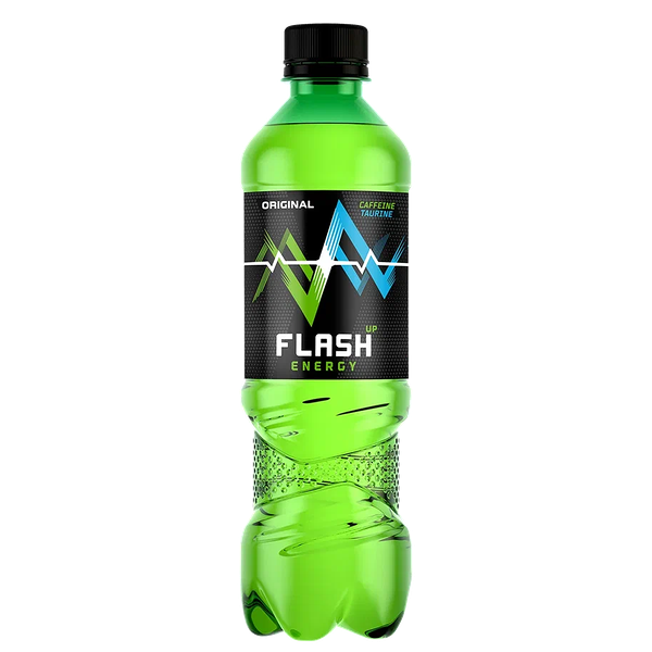 Напиток энергетический Flash Up Energy, 500 мл