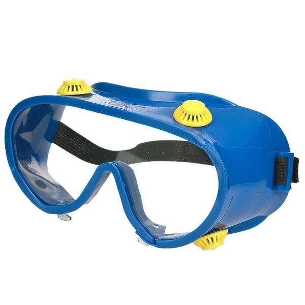 Очки защитные закрытого типа REMOCOLOR с непрямой вентиляцией