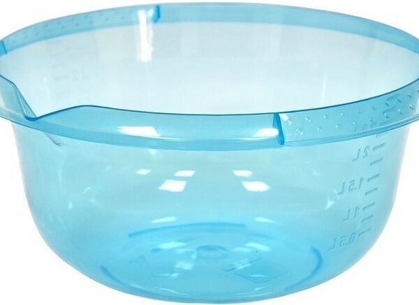 Миска Viloet с мерным делением голубая 2л