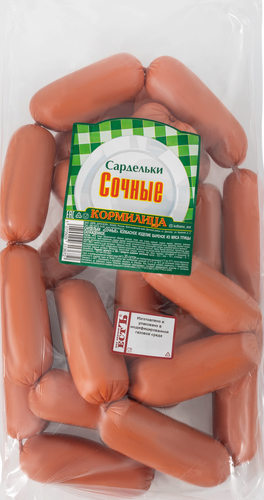 

Сардельки КОРМИЛИЦА Сочные, весовые