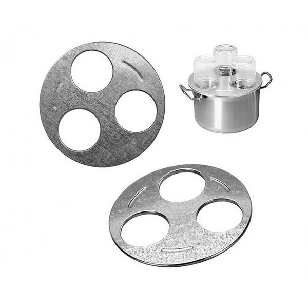 Стерилизатор трёхместный