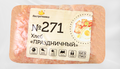 

Хлеб из птицы ПЕСТРЕЧИНКА Праздничный, весовой