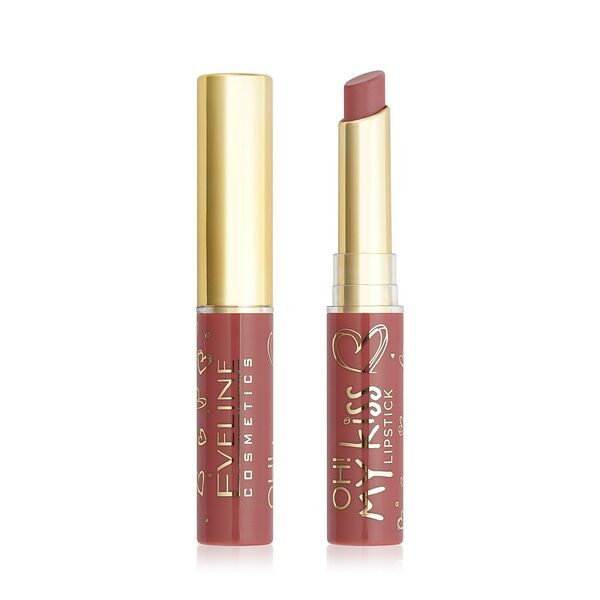 Помада - бальзам для губ Eveline OH! My Kiss 2 в 1 12 3мл