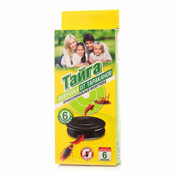 Ловушка от тараканов ТМ Тайга