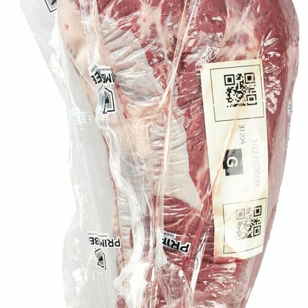 Отруб бескостный из мяса мраморной говядины Праймбиф