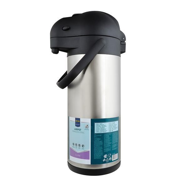 Термос Metro Professional с помпой, 3 л