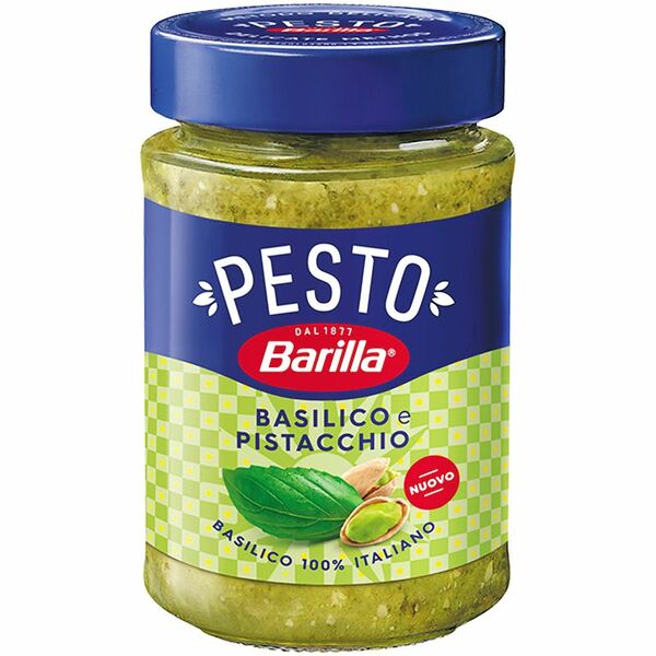 Соус Barilla Песто с базиликом и фисташками