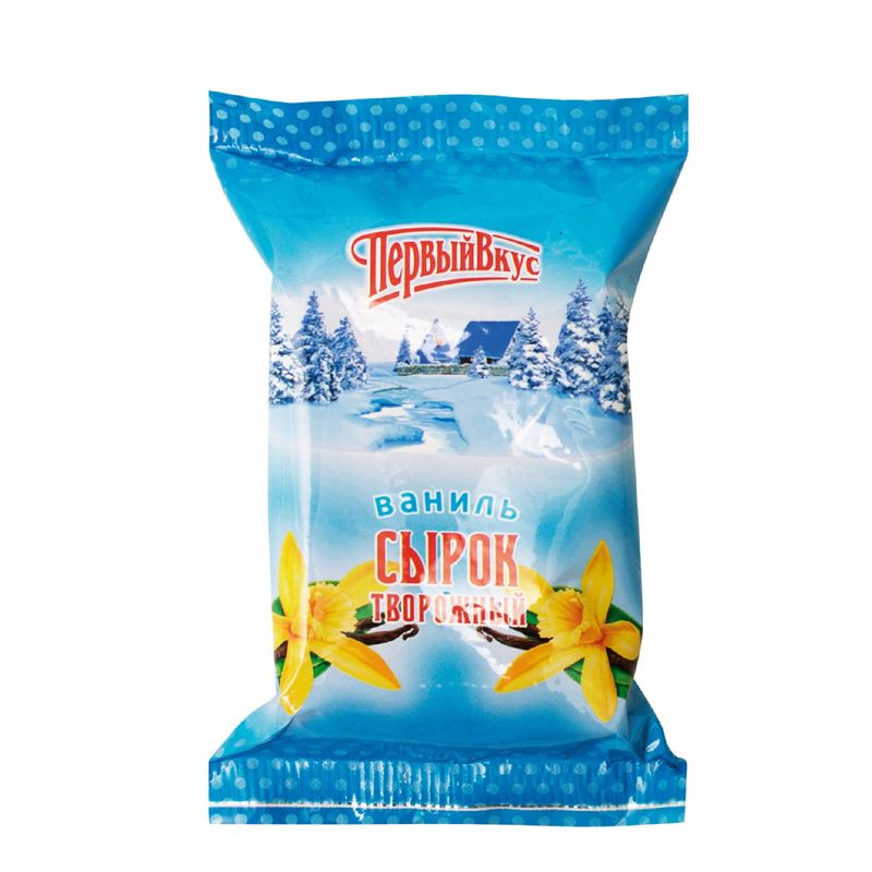 

Сырок творожный Первый вкус Ваниль 4.5% 100 г