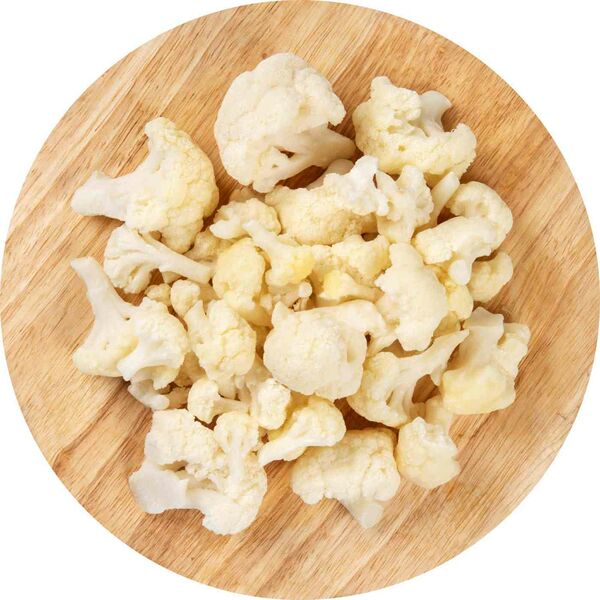 Цветная капуста свежемороженая