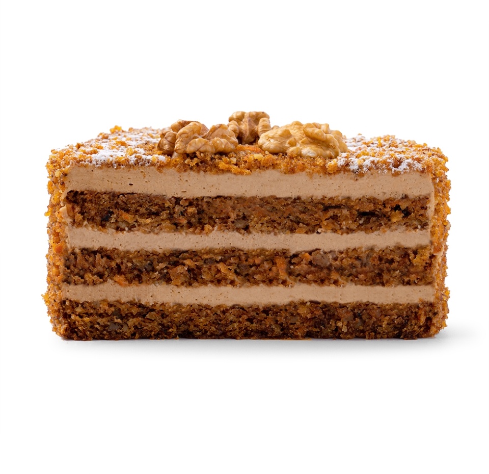 

Торт Азбука Вкуса морковный постный 890 г