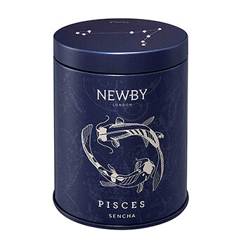 Чай зеленый Newby Зодиак Рыбы Sencha