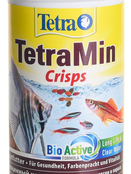 Корм для всех видов тропических рыб Tetra TetraMin Pro Crisps чипсы