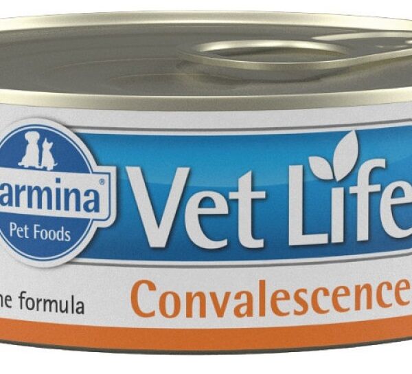 Консервы для кошек Vet Life Cat Convalescence в период восстановления курица, 85г