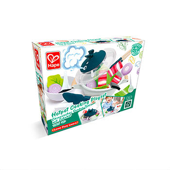 Игровой набор «В горшочке готовим еду» 3+, Hape, Китай